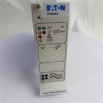 威格士VICKERS放大器现货