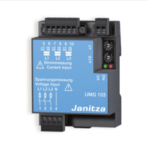 德国Janitza电能质量分析仪UMG 512-PRO