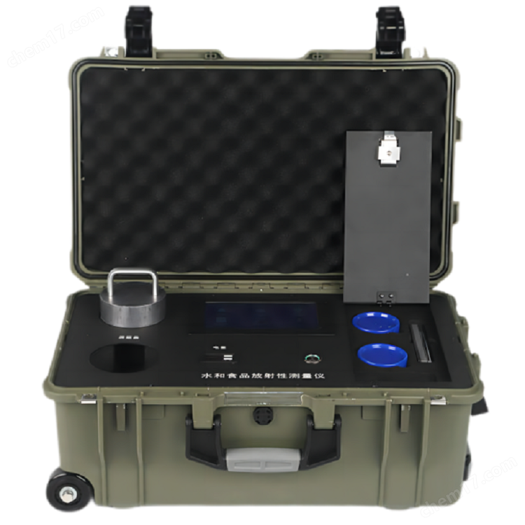 MR-3605水和食品放射性活度測量儀