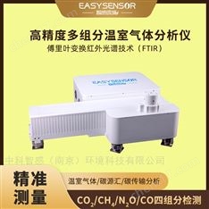 高精度多組分傅里葉紅外溫室氣體檢測儀