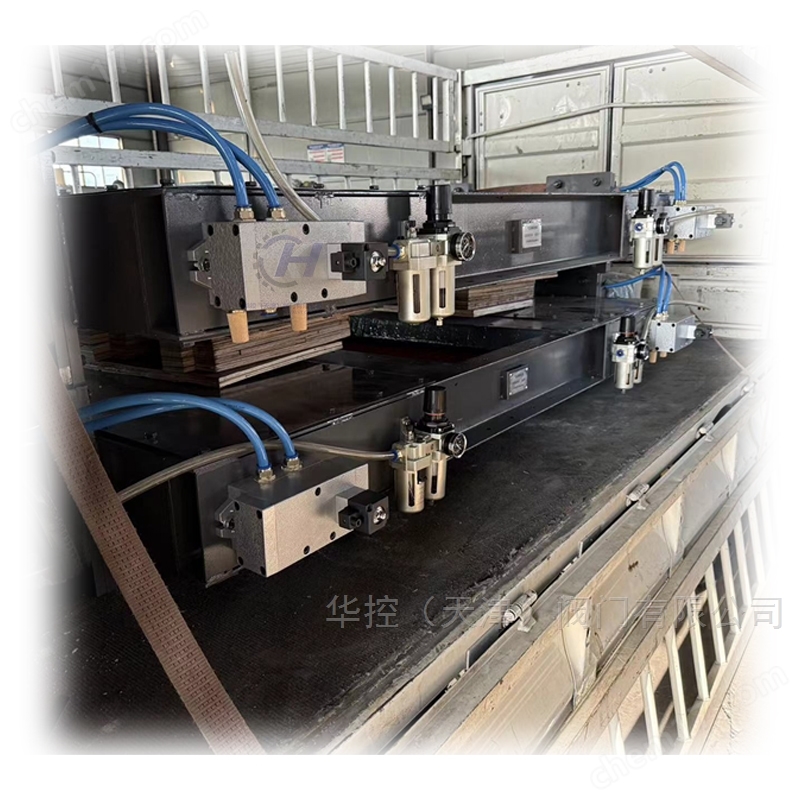 手動棒條閥 法蘭安裝 不銹鋼閘門400×400