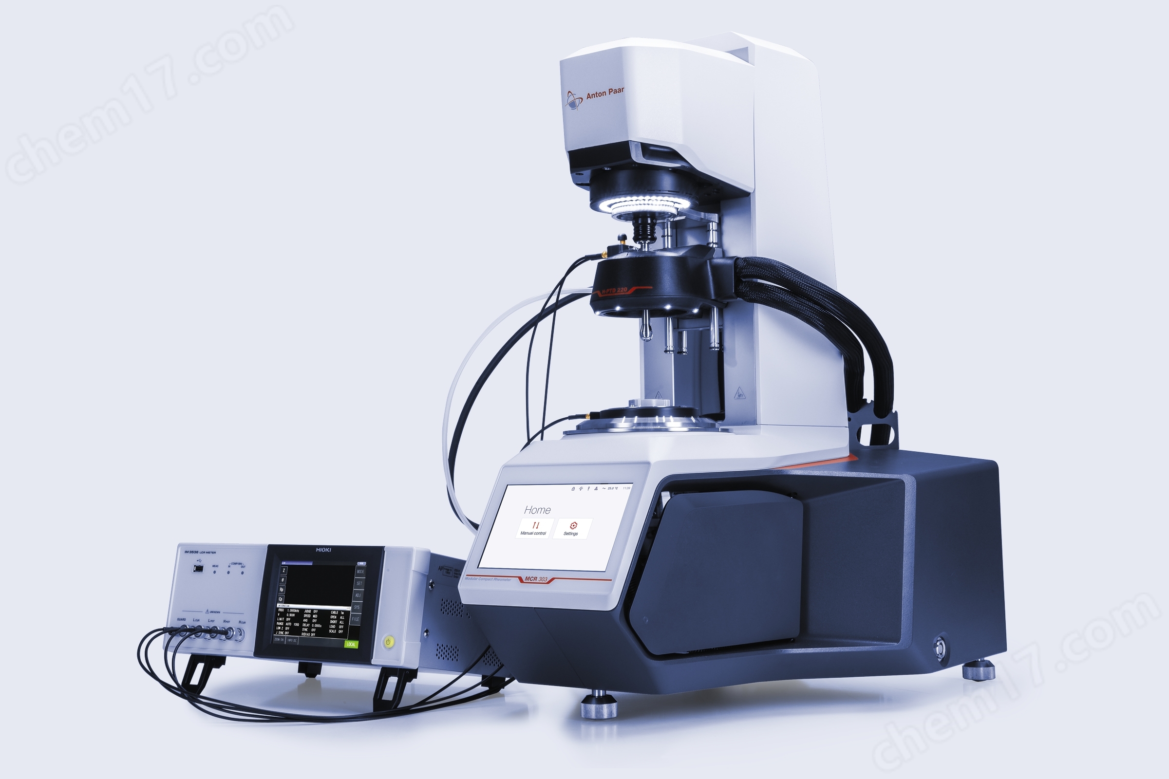 安東帕模塊化智能型高級流變儀