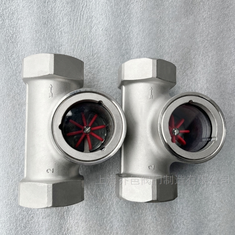 內(nèi)螺紋偏心葉輪水流指示器