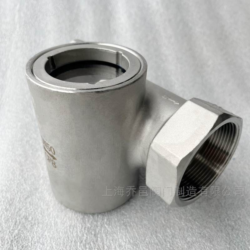 內(nèi)螺紋偏心葉輪水流指示器