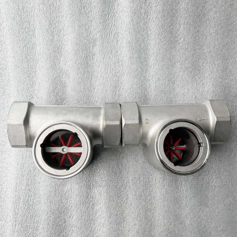 內(nèi)螺紋偏心葉輪水流指示器