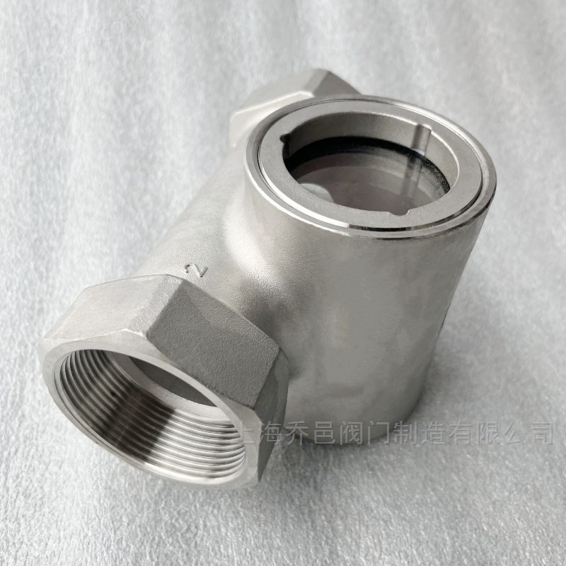 內(nèi)螺紋偏心葉輪水流指示器