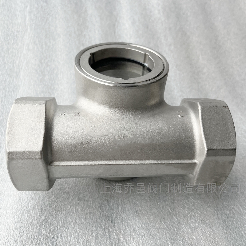 內(nèi)螺紋偏心葉輪水流指示器