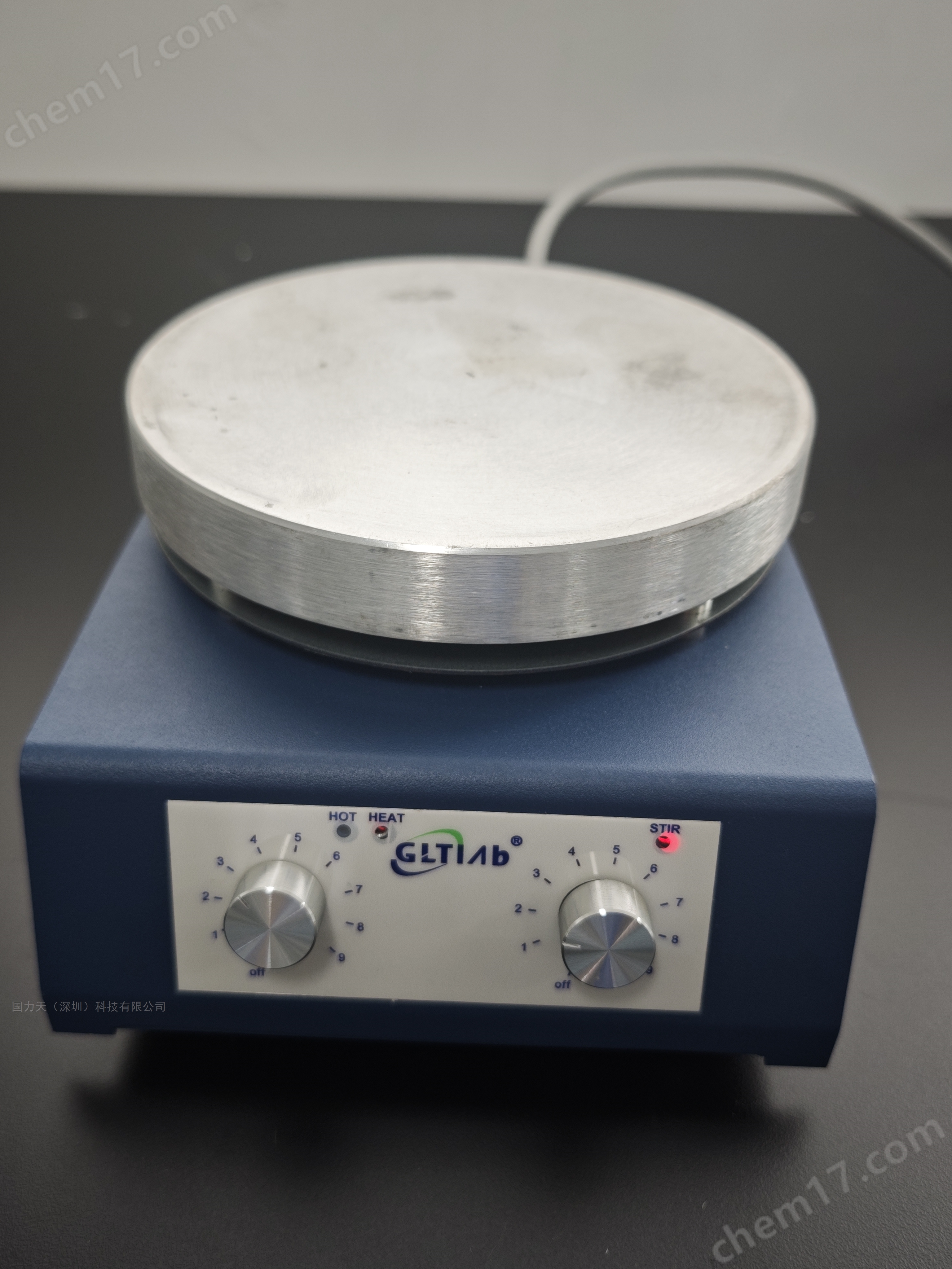 模擬信號(hào)加熱磁力攪拌器