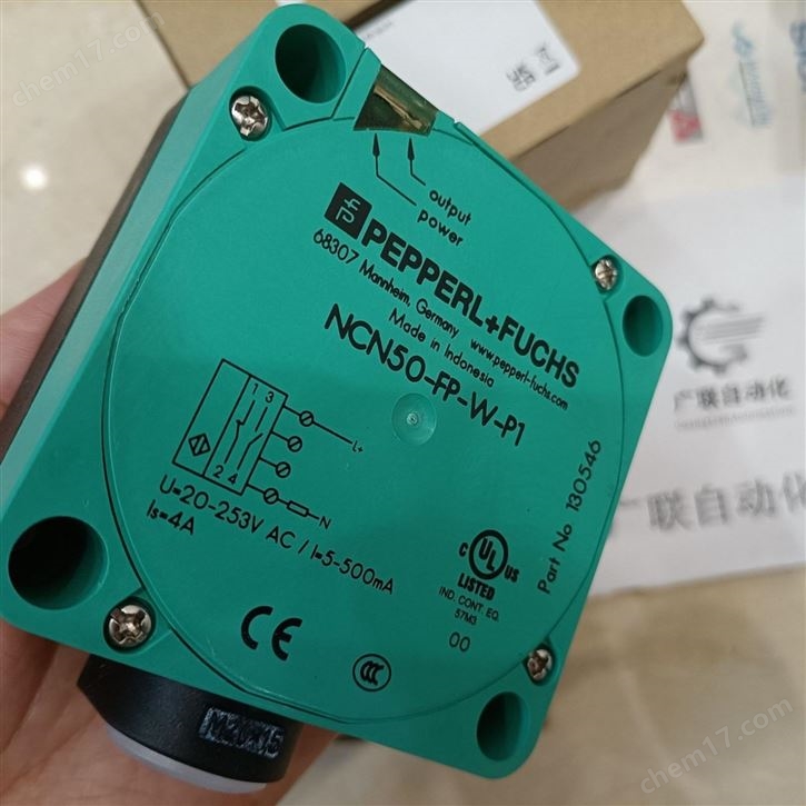 P+F方形接近開關