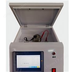 觸摸屏控制電阻率測試儀