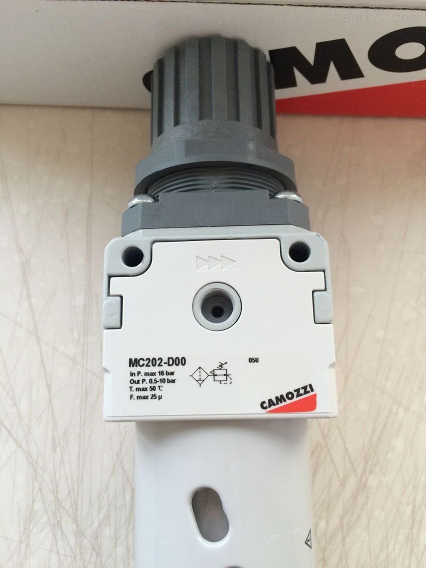 MC202D00 CAMOZZI过滤器到货了化工仪器网