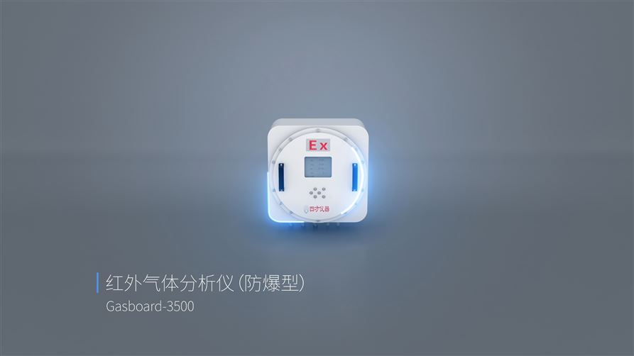 紅外氣體分析儀，多氣在線一機測，抗塵水防爆利器