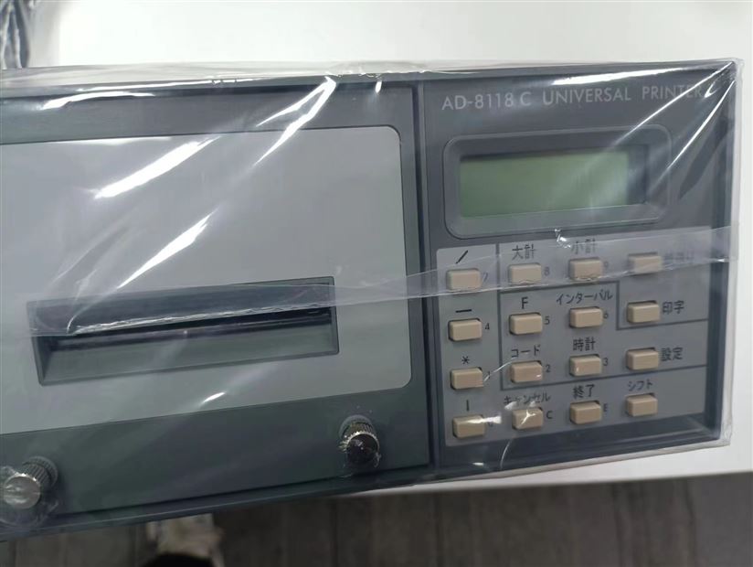 日本AND計(jì)量儀器天平數(shù)據(jù)通用打印機(jī)AD-8118C