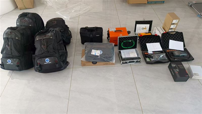 新業環保供貨一批生態環境執法設備發往新疆托里縣執法大隊