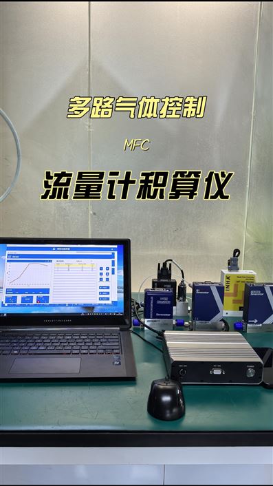 多路氣體控制 流量計積算儀