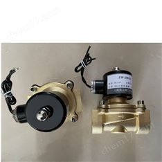 常閉電磁閥水閥氣閥220VDC24V 2分3分4分6分