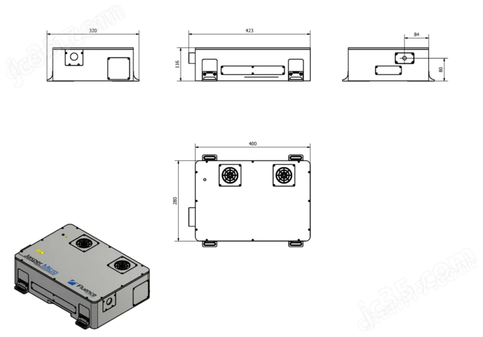 Jasper Micro緊湊型飛秒光纖激光器