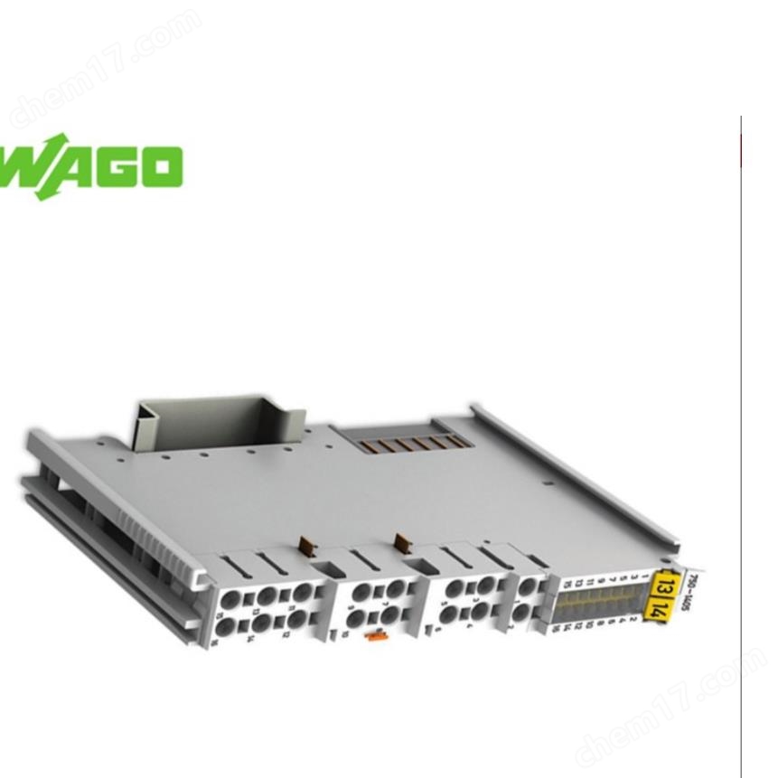 WAGO萬可模擬量PLC模塊
