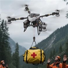 搶險(xiǎn)救災(zāi)的空中救星-Flycart100無(wú)人機(jī)