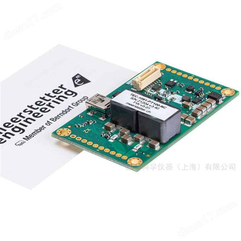 瑞士 Meerstetter 小型OEM帕爾帖溫度控制器