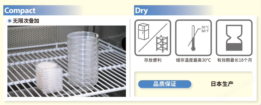 微生物快速測(cè)試片—霉菌與酵母快速型