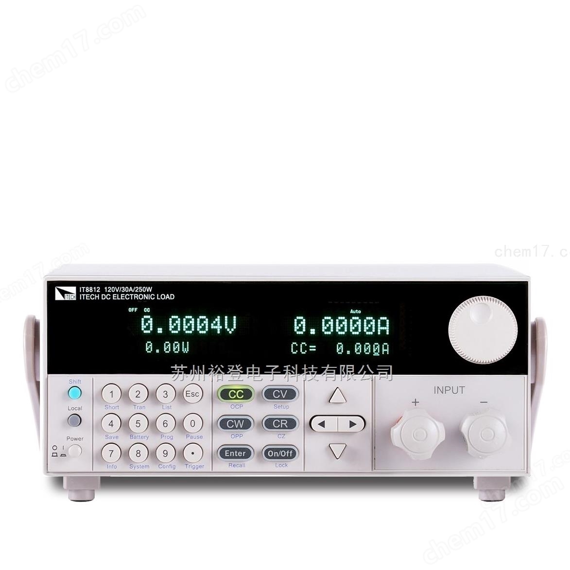 高速高精度通用型直流電子負載