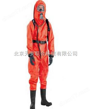 外置氣密重型防化服
