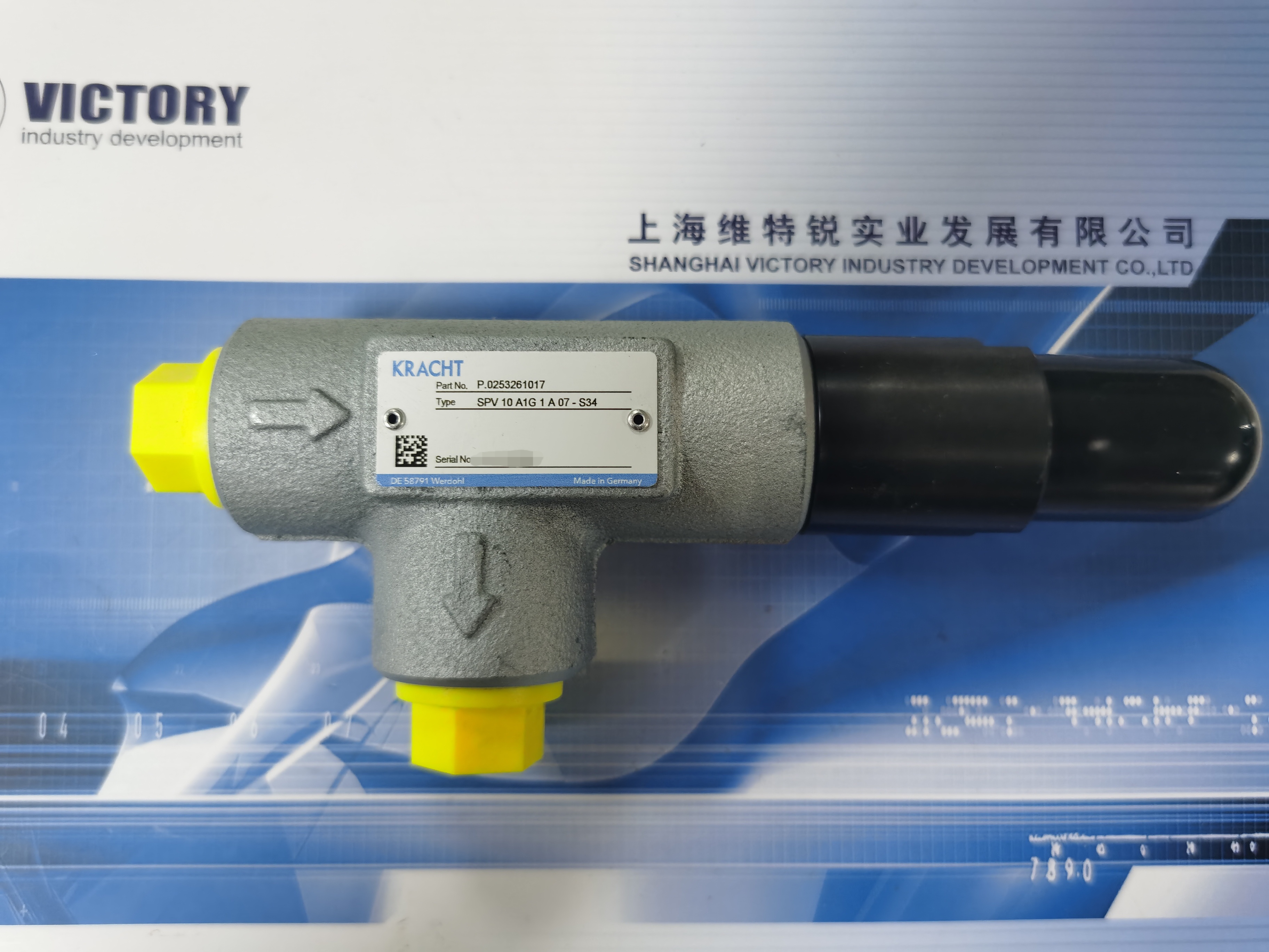 現(xiàn)貨KRACHT溢流閥SPV10A1G1A07-S34德國(guó)進(jìn)口特殊涂層
