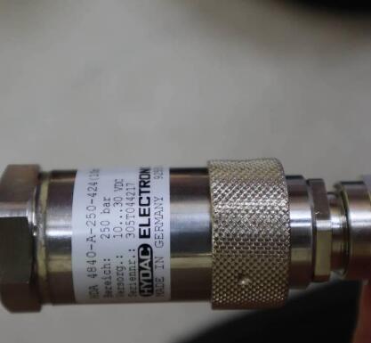 HYDAC壓力傳感器HDA3800-A-400-124(6M)工作原理