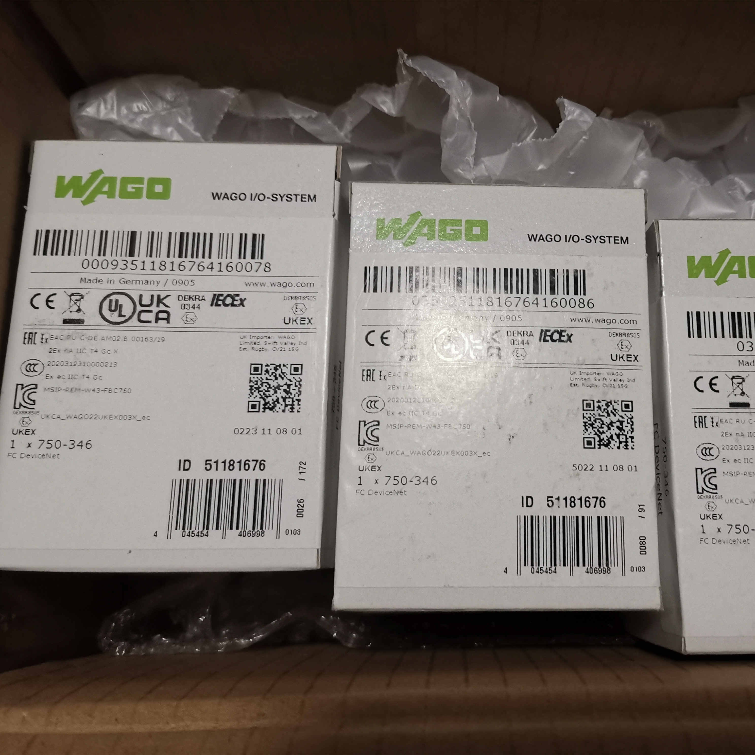 模擬量WAGO 750-466和750-467現貨正品