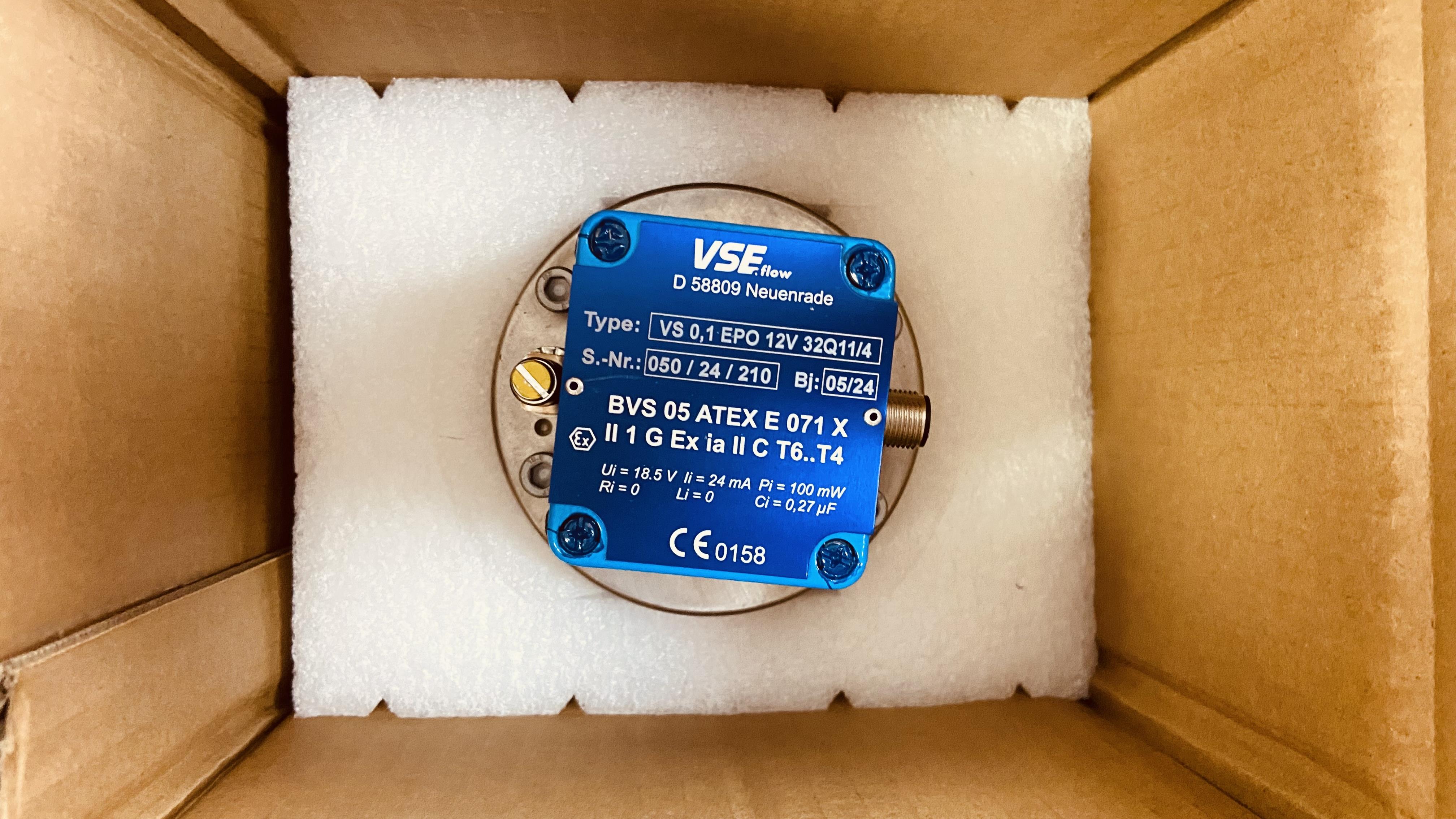原裝現(xiàn)貨VSE威仕德國齒輪流量計(jì)VSI 0,04 16 GPO12V