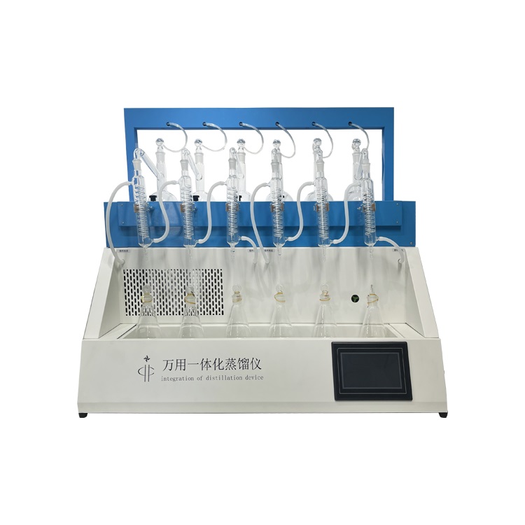 氨氮蒸餾器的操作過程