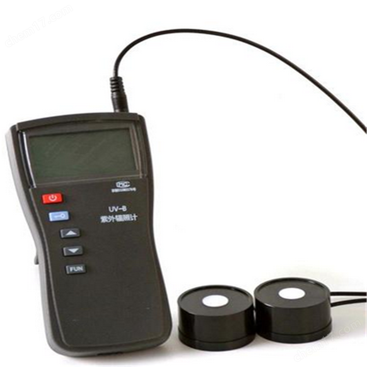 便攜式UV-B單通道紫外輻照計(jì)固化燈測(cè)量