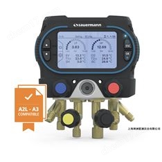 Sauermann索爾曼/KIMO凱茂四通道冷媒表