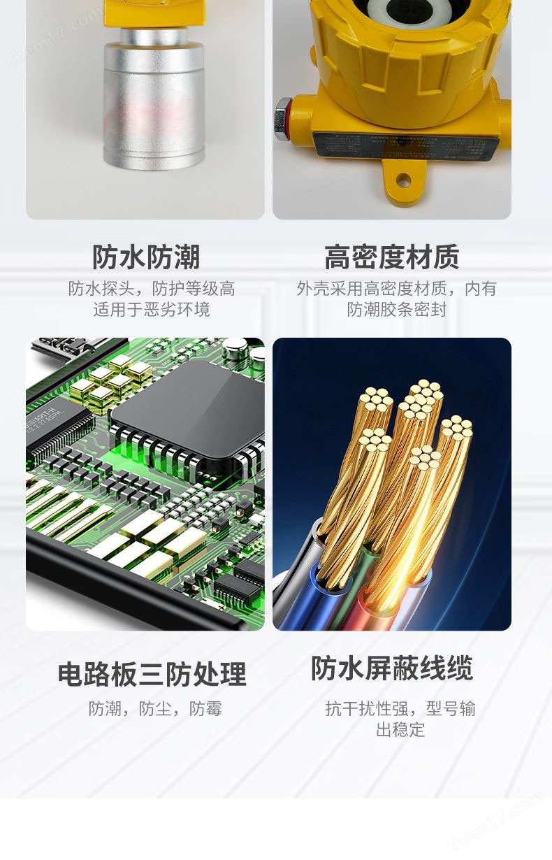 防爆溫濕度記錄儀GJ310