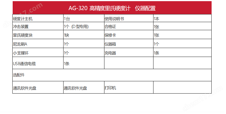 AG-320 艾格斯威高精度里氏硬度計(jì)