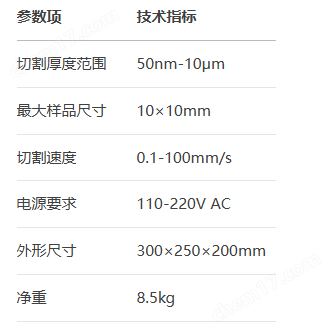 RMC Boeckeler超薄切片機(jī)助力科研樣本制備