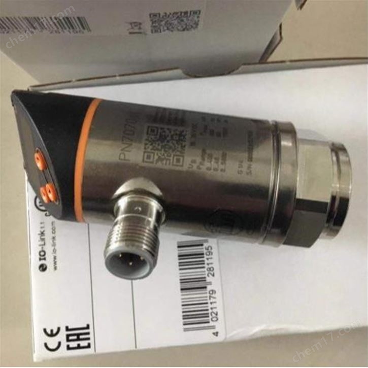 德國IFM易福門流量傳感器