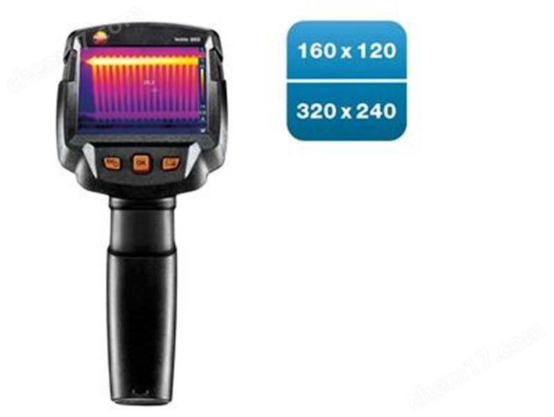 testo 865 - 入門級熱像儀（160 x 120紅外像素）