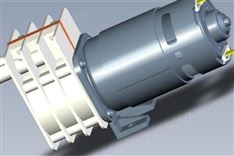 生化血球三分類專用RDL700DC氣液倆用泵，福馳科技