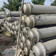 二手列管式冷凝器 真空不銹鋼換熱散熱器 支持定制 多種型號