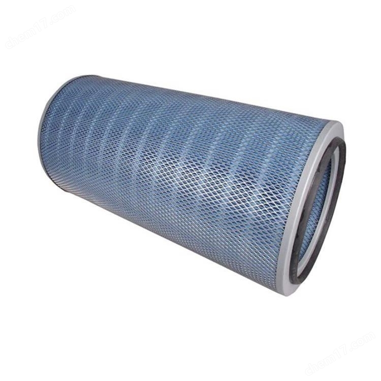 自潔式藍(lán)色阻燃材質(zhì)空氣濾芯K320*1000mm