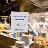 OSEN-100連鎖餐飲品牌后廚合規(guī)性油煙在線監(jiān)測站