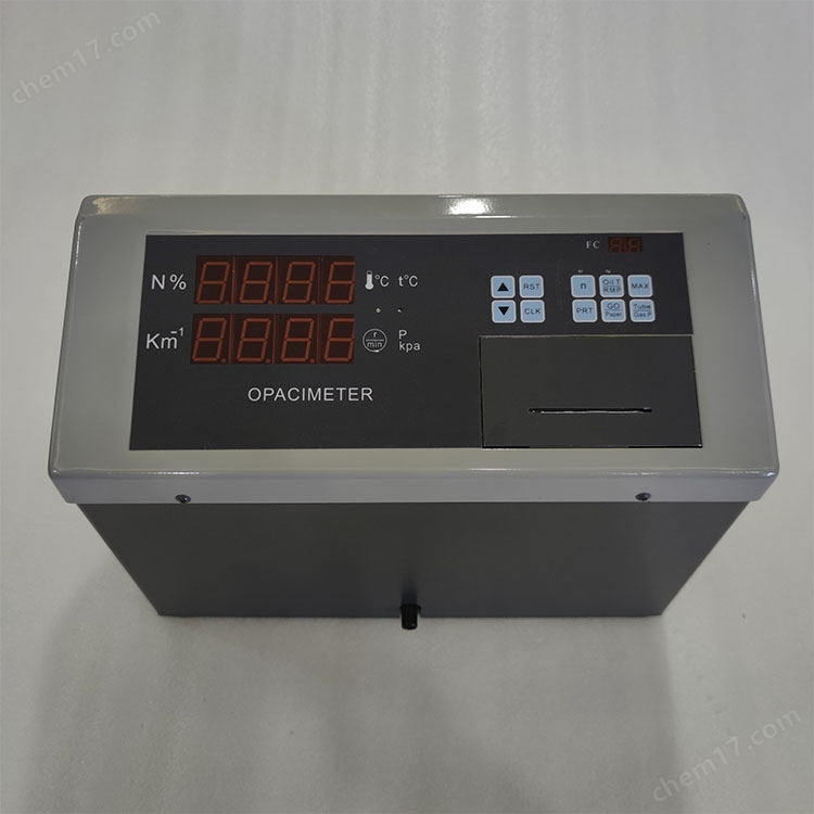 便攜式不透光煙度計