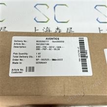 AVENTICS安沃馳過濾器壓力調(diào)節(jié)器R412007186