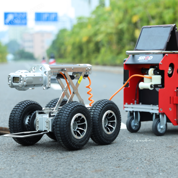 施羅德 高清管道檢測機(jī)器人 S190DHD