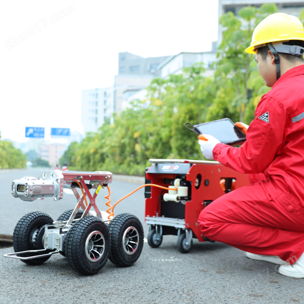 施羅德 高清管道檢測機(jī)器人 S190DHD