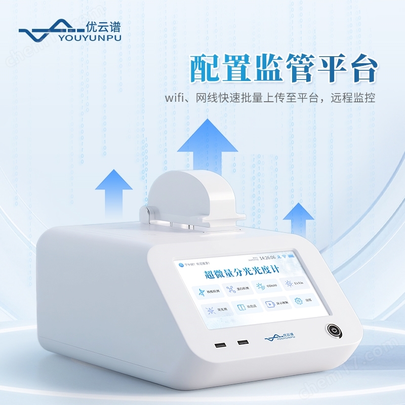 超微量核酸蛋白分析儀