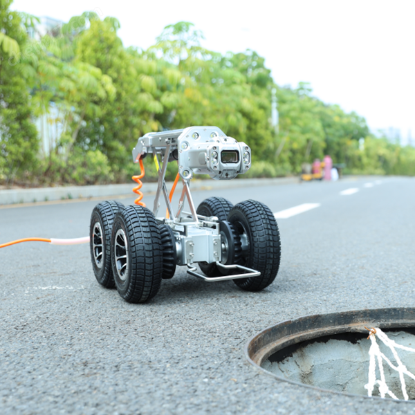 施羅德 高清管道檢測機(jī)器人 S190DHD