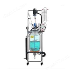 100-200L雙層玻璃反應(yīng)釜